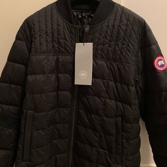 canada goose dunham down bomber jacket